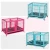 Import Hot selling accept customized metal kennel Metal pet dog animal cage for sale from China