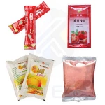 Hot selling automatic four-side sealing Liquid Laundry detergent Sachet filling machine equipment