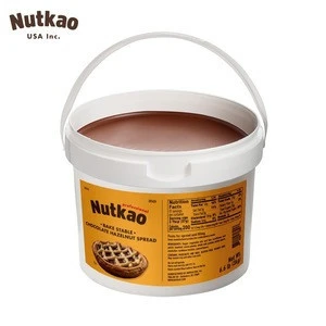 Hot selling Bakery Food - Hazelnut Bake Stable Filling  buckets for Great for fillings in Cakes, Pastries and other Baked Goods