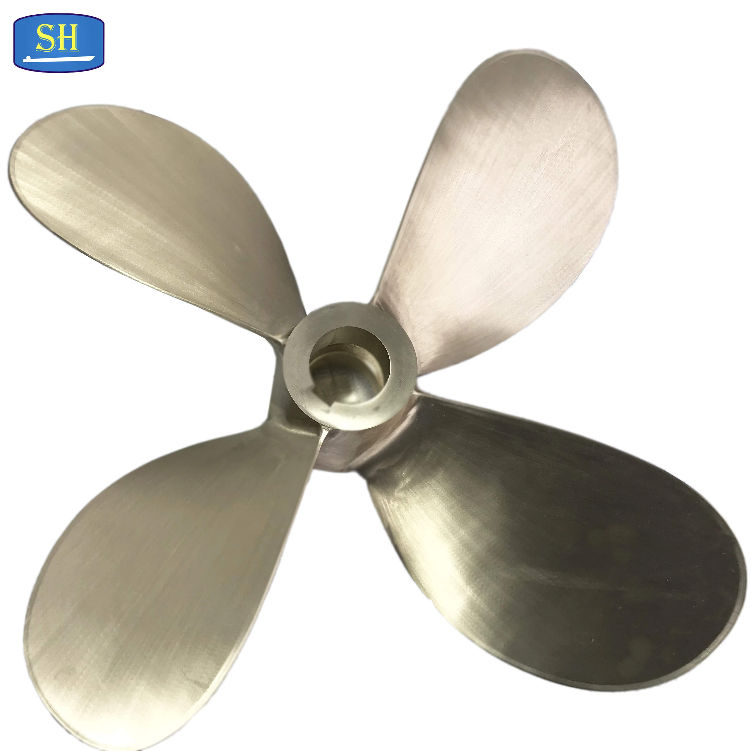 Hot Selling Business Ship Bronze Copper Alloy Fixed Pitch Boat Marine Trawlers Propeller