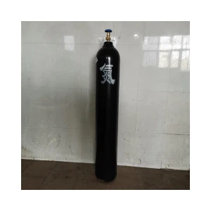 Hot Selling Cheap Custom Small Bottle Blue Helium Gas Cylinder Nitrogen Can
