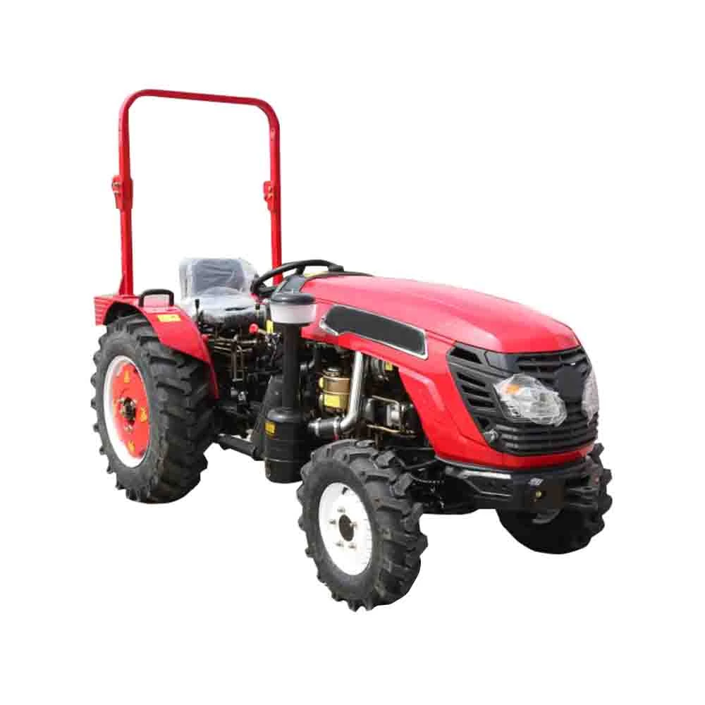 Hot selling cheap mini tractor four wheel tractor farming tractor price