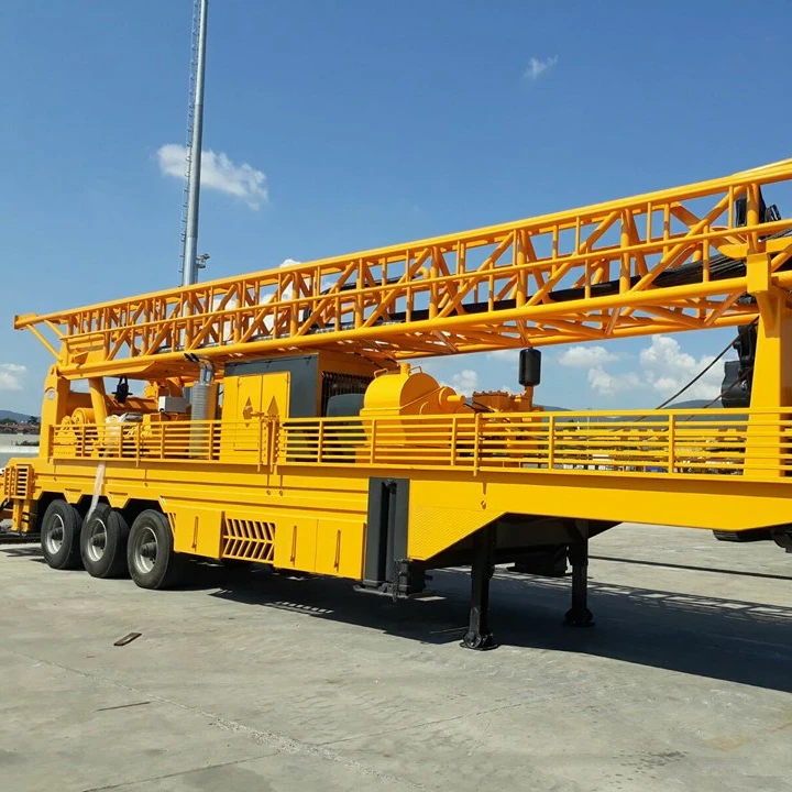 Hot Selling Cheap Water Well Drilling Rig