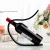Import Hot selling clear acrylic bottle stand wine rack movable counter top wine rack from China