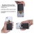 Import Hot-selling custom logo 3M adhesive sticky silicone wallet smart phone pocket  phone card holder from China