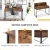 Import Hot Selling Good Quality Modern Wooden Furniture Wholesale Computer Table from China