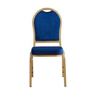 Hot selling hotel guest room furniture cheap chinese restaurant chair metal frame dining chairs