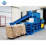 Hot Selling Mini Small Square Baler Hydraulic Baler Machine Waste Paper Carton Cardboard Scrap Metal  Balers Price