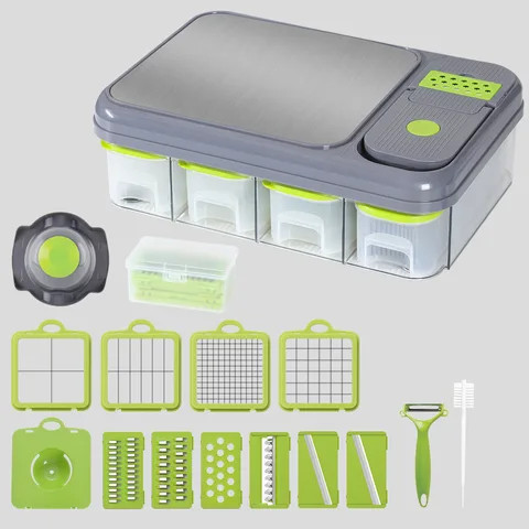 Hot selling multifunctional vegetable cutter for kitchen cutting