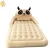 Import Hot selling PVC inflatable flocking air cushion double inflatable air cushion bed for bedroom use from China