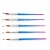 Import Hot Selling Shiny Crystal Liquid Nail Art Pen#2-16 Size Brush Round Blooming 100%  Kolinsky Acrylic Nail Brush from China