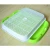 Import Hot selling soilless cultivation hydroponic plant tray seedling plate for agriculture greenhouse from China