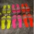 Import Hot selling top quality rubber ladies diamond flat sandals beach slippers summer slippers for women from China