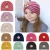 Import hot selling winter Baby Girl Hat Warm baby knitted beanies Cotton Lovely Soft Crochet newborn Baby Beanie hat from China