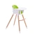 Import Hot selling wooden baby dining table chair 3 in 1 feeding high chair/baby eating chair/baby high chair from China