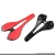 Import Hot selling!bicycle carbon saddle Super light weight 125g TOUPE leather saddle red/black/white from China