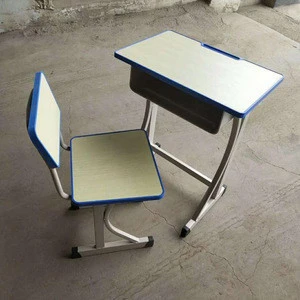 hot single strong school desk and chair
