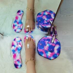 HOT style PU leather bag fashion purse glitter wholesale and sandals set bags 2020 purses handbags