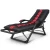 HoT! Sun Lounger Cushions Zero Gravity Wide Recliner Leisure Time Camping Picnic Fishing Chair Metal Folding Adjustable Chair