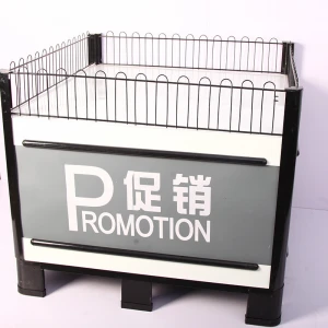 Hot trade show promotion desk / desktop advertising display promotion desk