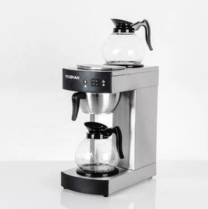 Hot Wholesale Stainless Steel Multifunctional American Drip Coffee Brewer Coffee Maker For Sale
