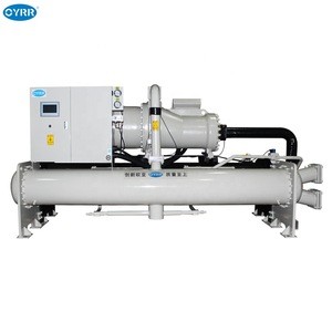 Hotel Big Restaurant Heat Recovery Heat Exchanger Chilled Water System
