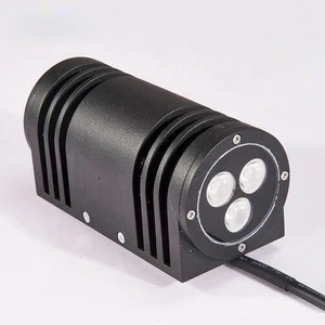 hotel commercial garden electric Aluminum Cylinder shape led up down wall light outdoor ip66 12v