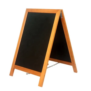 Hotel Equipment Advertising Chalkboard Mini Free Standing Price List Restaurant Kitchen School Supplies