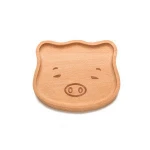 Hotel use vegetable fruit healthy natural wood food Serving Trays