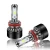 Hotsale D6 MINI LED Car Headlight Car Auto Parts 60W High Power LED Car Accessories Hi Lo Headlight Led Bulb