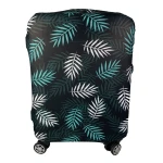 Hotsale Printed Luggage Covers Elastic Protective Waterproof Polyester Suitcase Cover