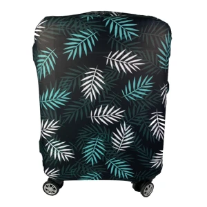 Hotsale Printed Luggage Covers Elastic Protective Waterproof Polyester Suitcase Cover
