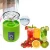 Import Hottest 380ml Portable Juice Blender USB Juicer Cup Multi-function Fruit Mixer Six Blade Mixing Machine Smoothies Baby Food from China