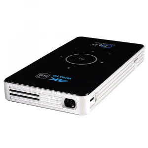 Hottest Android Digital Mini Projector C6 1g+8g/2G+16G  Electronic DLP Smart Micro Projector s905x android 9.0 projector