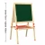 Import Hottest Sale Folding Kids Wooden Frame Drawing Easel with Stand from China