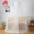 Import HOUSBAY High Quality 100% Nylon Crib Baby Bed Round Canopy Mosquito Netting and Baby Bedding Mosquito Curtain Easy to Install from China