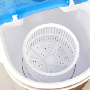 Household Large Capacity Intelligent 4.5 kg Variable Frequency Semi Automatic Front Load Washing Machine