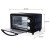 Import household mini portable Timer Control Stainless Steel multifunction electric convection 12L bread baking oven Toasters from China