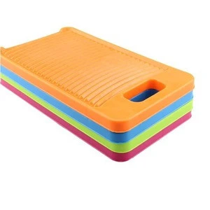 Household PP Plastic Portable Washboard