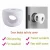 Import household sundries door handle cover safety handle cover lock from China
