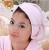 Import Household Women Hair Dry Towel Microfiber Head Cloth Shower Caps from China