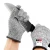 Import HPPE GRADE 5 anti-cut gloves / Cut Resistant /xxs-xl /butcher glove from China