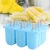 Import HUAMJ Amazon hot selling Popsicle Molds12 Pieces Silicone Ice Pop Molds BPA Free 12 Grids Silicone Ice Cream Mold from China