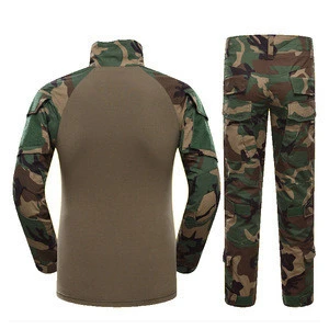 Hunting clothes camouflage men outdoor Military Uniforms