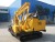 Import hydraulic auger screw piling machine hydraulic hammer press ground screw pile driving machine from China
