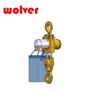 Hydraulic chain hoist with good quality from china manufacturer