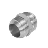 Hydraulic Hose Quick Coupling Hydraulic Hex Straight Nipple 1J Hydraulic Flare Male Threads Nipple