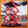 Hydraulic stationary motorized lifting table for sales