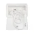 Import HYDRULE White RV Exterior Shower Box Kit with Lock Boat Marine Camper Motorhome Caravan Accessories from China