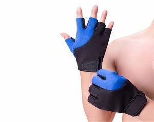 HYL-8666 best price workout fitness hand gloves for men